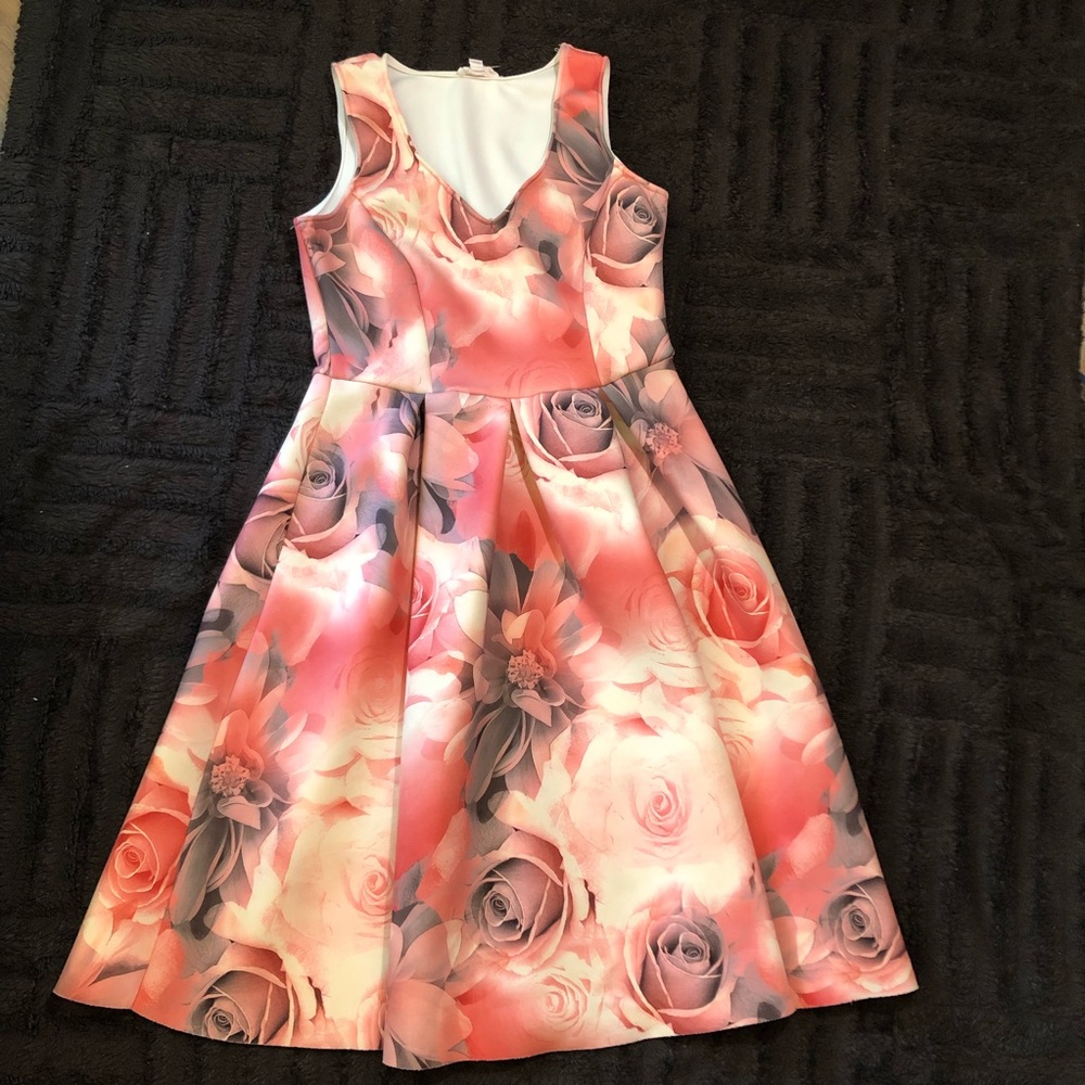 A’GACI Rose Dress, Size Large
